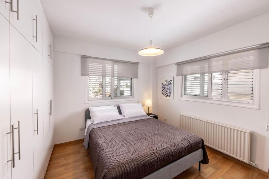 Apartament Luxurious Bright & Stylish 2Br With Office In Nikozja Zewnętrze zdjęcie