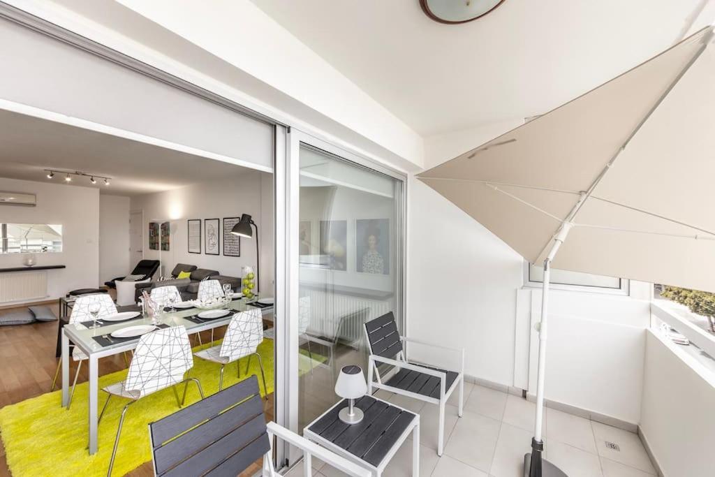 Apartament Luxurious Bright & Stylish 2Br With Office In Nikozja Zewnętrze zdjęcie